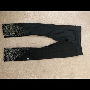 black lululemon leggings!!